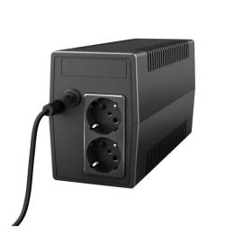 Джерело безперебійного живлення TRUST Paxxon 23503 Black 800VA