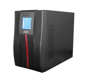 Джерело безперебійного живлення PowerCom MAC-2K IEC, Online, 8 х IEC, LCD, RS-232, USB, метал