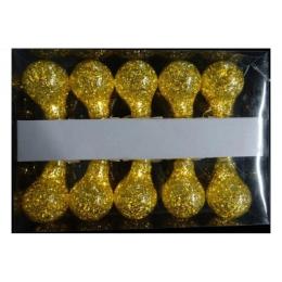 Гірлянда Luca Lighting Лампочки 2, 1 м Gold (8718861323900)