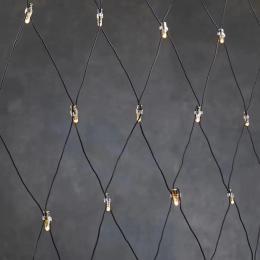 Гірлянда Luca Lighting сітка чорна 2х2 м Warm White (8711473759860)