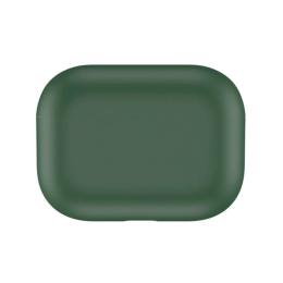 Чохол для навушників Infinity Silicone Case Slim для Apple AirPods Pro Pine Green