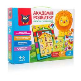 Настільна гра Vladi Toys VT5412-03 Академія розвитку