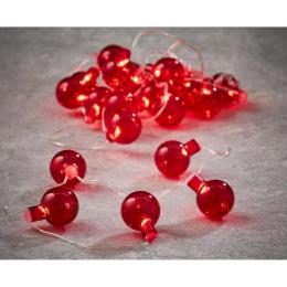 Гірлянда Luca Lighting Лампочки 2, 4 м Red (8718861683769)