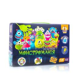 Карткова гра Vladi Toys VT8044-23 Монстроманія з липучками