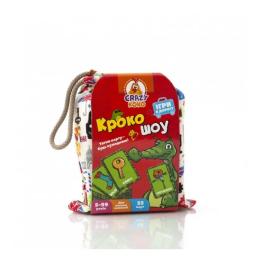 Карткова гра Vladi Toys VT8077-10 Гра в мішечку Крокодил