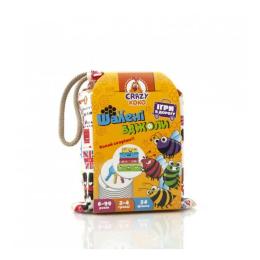 Карткова гра Vladi Toys VT8077-15 Гра в мішечку Школа бджоли