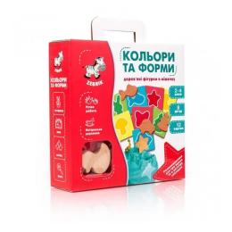 Настільна гра Vladi Toys ZB2001-01 Кольори і форми