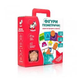 Настільна гра Vladi Toys ZB2001-02 Геометричні фігури