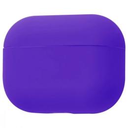 Чохол для навушників Infinity Silicone Case Ultra Slim для Apple AirPods Pro Purple