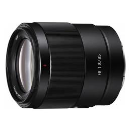 Обєктив Sony SEL35F18F.SYX 35mm f/1.8 Black