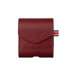 Чохол для навушників i-Smile Leather Case для Apple AirPods Red