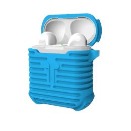 Чохол для навушників i-Smile Protective Case для Apple AirPods Blue