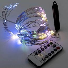 Гірлянда Altalusse INL-2108U-200 Multicolour 200 LED 2 м х 10 шт. 8 режимів USB з пультом ДК