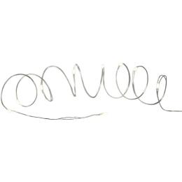 Гірлянда Luca Lighting струна, 3 м, 30 LED 3AA White дисплей+таймер (8718861694093)