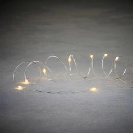 Гірлянда Luca Lighting Струна срібна, 8 м Warm White (8718861853186)