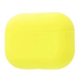 Чохол для навушників Infinity Silicone Slim Case для Apple AirPods Pro Yellow