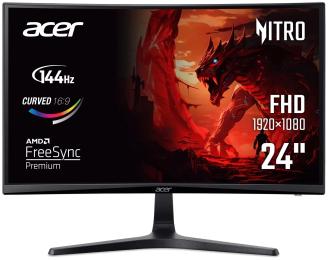 Монітор Acer ED240QP0bi Black 23.6 (UM.UE0EE.004)