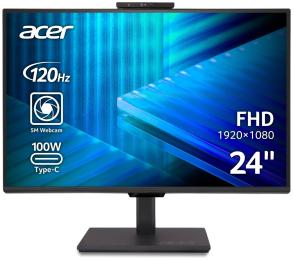 Монітор Acer B248YGBemiqprcuzx Black 23.8 (UM.QB8EE.G01)