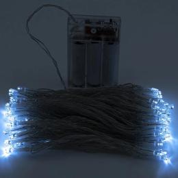 Гірлянда Altalusse INL-2401B-100 Cold 100LED, 10м, 2 режими, 3*AA