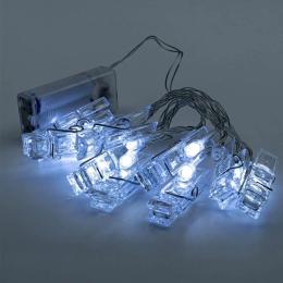 Гірлянда Altalusse INL-2704B-10 Cold 10LED, 1,5м, 1 режим, 2*AA