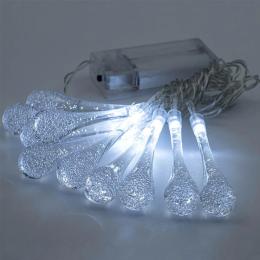 Гірлянда Altalusse INL-2709B-10 Cold 10LED, 1,5м, 1 режим, 2*AA