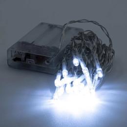 Гірлянда Altalusse INL-2401B-20 Cold 20LED, 3м, 2 режими, 3*AA