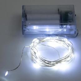 Гірлянда Altalusse INL-2105B-30 Cold 30LED, 3м, 2 режими, 3*AA