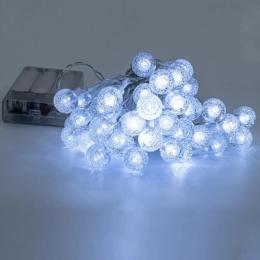 Гірлянда Altalusse INL-2707B-40 Cold 40LED, 6м, 1 режим, 3*AA