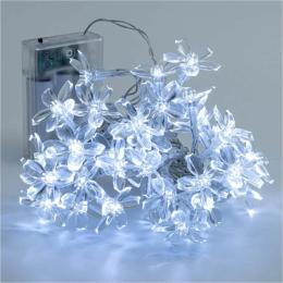 Гірлянда Altalusse INL-2708B-40 Cold 40LED, 6м, 1 режим, 3*AA