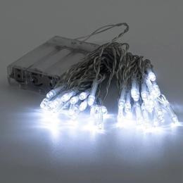 Гірлянда Altalusse INL-2401B-40 Cold 40LED, 6м, 2 режими, 3*AA