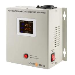 Стабілізатор напруги LogicPower LP-W-1750RD White 1000Вт/7ступ