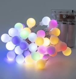 Гірлянда Altalusse INL-2705B-40 Multicolor 40LED, 6м, 1 режим, 3*AA