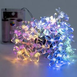 Гірлянда Altalusse INL-2708B-40 Multicolor 40LED, 6м, 1 режим, 3*AA