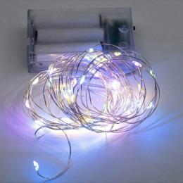 Гірлянда Altalusse INL-2105B-50 Multicolor 50LED, 5м, 2 режими, 3*AA