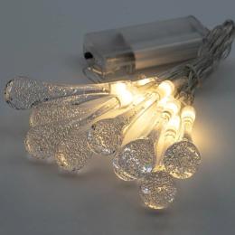 Гірлянда Altalusse INL-2709B-10 Warm 10LED, 1,5м, 1 режим, 2*AA