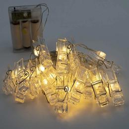 Гірлянда Altalusse INL-2704B-20 Warm 20LED, 3м, 1 режим, 3*AA