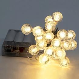 Гірлянда Altalusse INL-2707B-20 Warm 20LED, 3м, 1 режим, 3*AA