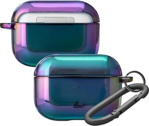Чохол для навушників Laut Holo для Apple AirPods Pro Iridescent Blue (L_APP_HO_BK)