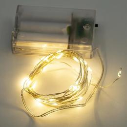 Гірлянда Altalusse INL-2105B-30 Warm 30LED, 3м, 2 режими, 3*AA
