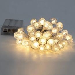 Гірлянда Altalusse INL-2707B-40 Warm 40LED, 6м, 1 режим, 3*AA