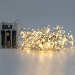 Гірлянда Altalusse INL-2708B-40 Warm 40LED, 6м, 1 режим, 3*AA