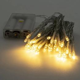 Гірлянда Altalusse INL-2401B-40 Warm 40LED, 6м, 2 режими, 3*AA