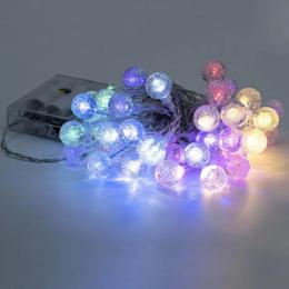 Гірлянда Altalusse INL-2707B-40 Multicolor 40LED, 6м, 1 режим, 3*AA