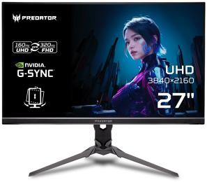 Монітор Acer Predator XB273KV4bmiiprx Black 27 (UM.HX3EE.401)