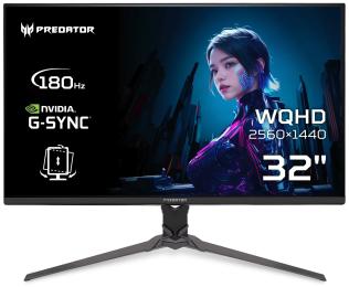 Монітор Acer Predator XB323QUPbmiiprx Black 31.5 (UM.JX3EE.P09)