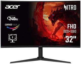 Монітор Acer XZ320QW0bmiiphx Black 31.5 (UM.JX0EE.005)