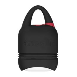 Чохол для навушників i-Smile Simple Case для Apple AirPods Black