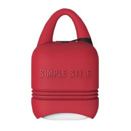Чохол для навушників i-Smile Simple Case для Apple AirPods Red