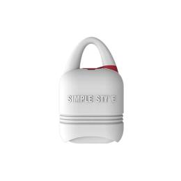 Чохол для навушників i-Smile Simple Case для Apple AirPods White