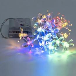 Гірлянда Altalusse INL-2708B-20 Multicolor 20LED, 3м, 1 режим, 3*AA